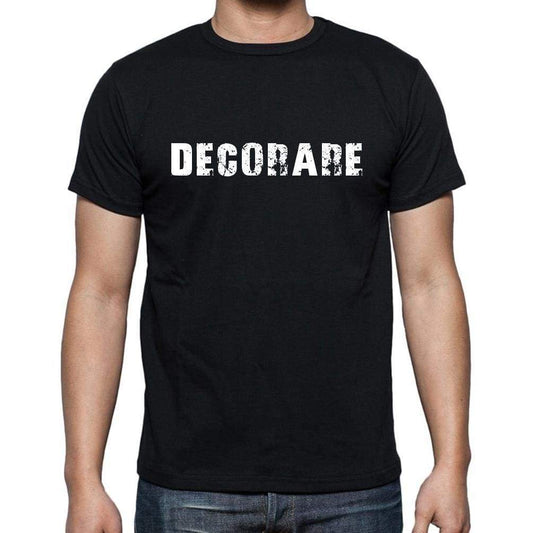 Decorare Mens Short Sleeve Round Neck T-Shirt 00017 - Casual