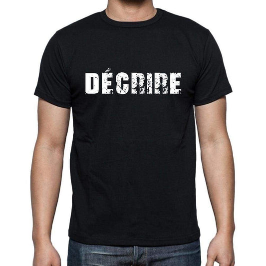 Décrire French Dictionary Mens Short Sleeve Round Neck T-Shirt 00009 - Casual