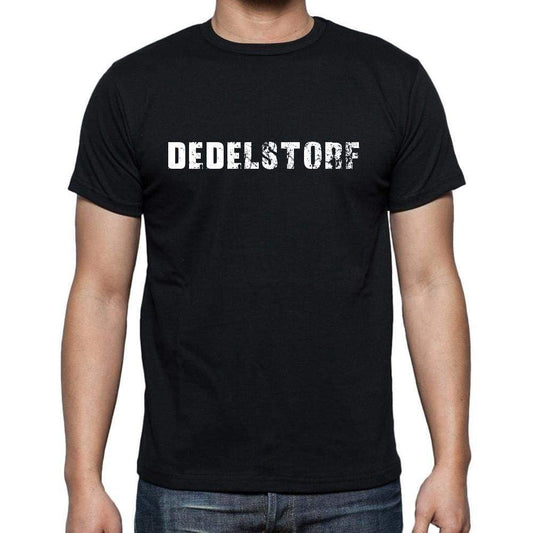 Dedelstorf Mens Short Sleeve Round Neck T-Shirt 00003 - Casual