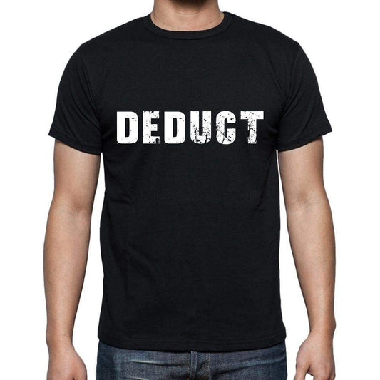 Deduct Mens Short Sleeve Round Neck T-Shirt 00004 - Casual