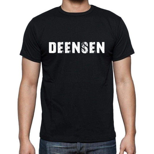 Deensen Mens Short Sleeve Round Neck T-Shirt 00003 - Casual