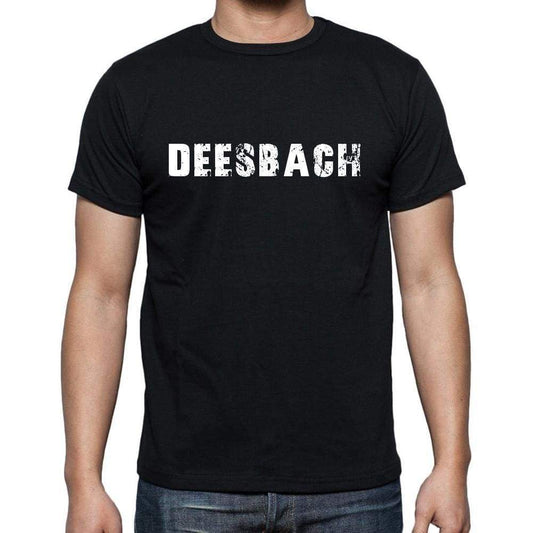 Deesbach Mens Short Sleeve Round Neck T-Shirt 00003 - Casual