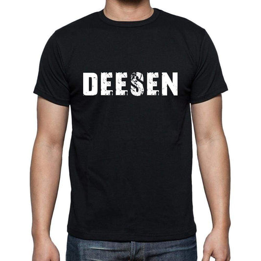 Deesen Mens Short Sleeve Round Neck T-Shirt 00003 - Casual