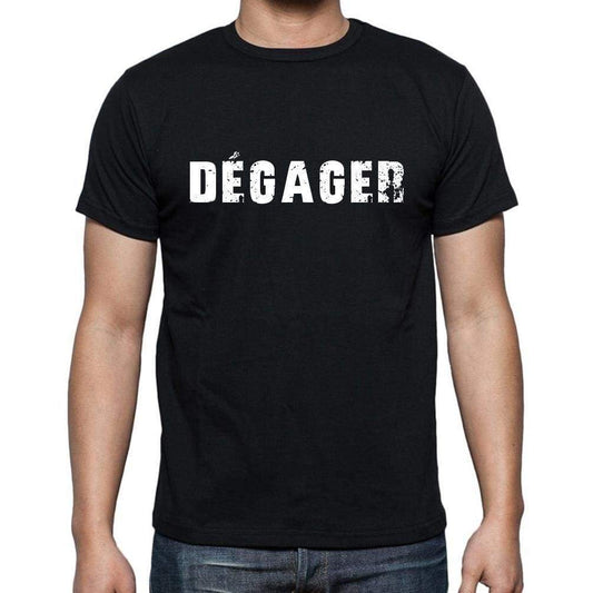 dégager, French Dictionary, <span>Men's</span> <span>Short Sleeve</span> <span>Round Neck</span> T-shirt 00009 - ULTRABASIC