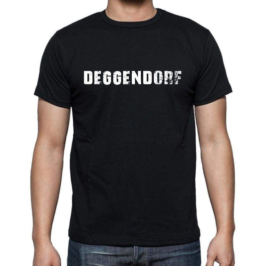 deggendorf, <span>Men's</span> <span>Short Sleeve</span> <span>Round Neck</span> T-shirt 00003 - ULTRABASIC