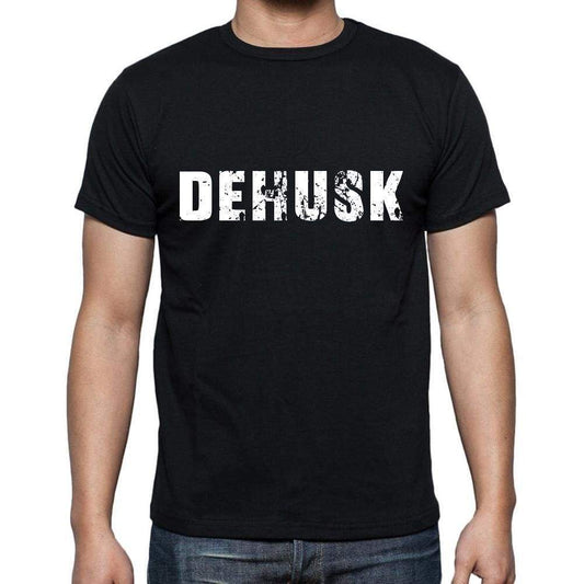 Dehusk Mens Short Sleeve Round Neck T-Shirt 00004 - Casual