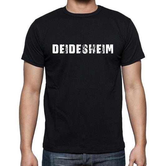 Deidesheim Mens Short Sleeve Round Neck T-Shirt 00003 - Casual