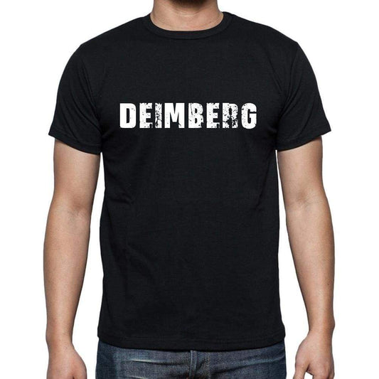 Deimberg Mens Short Sleeve Round Neck T-Shirt 00003 - Casual