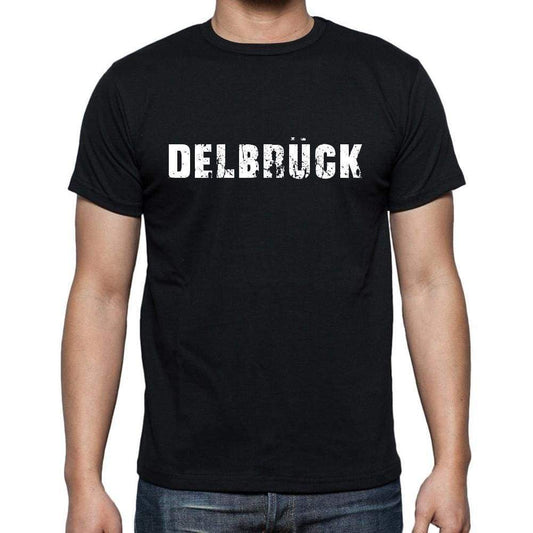 Delbrck Mens Short Sleeve Round Neck T-Shirt 00003 - Casual