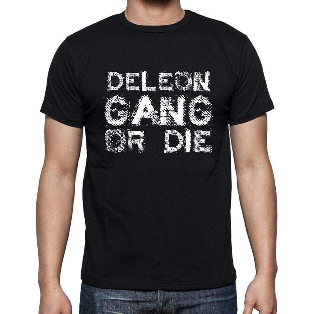 Deleon Family Gang Tshirt Mens Tshirt Black Tshirt Gift T-Shirt 00033 - Black / S - Casual