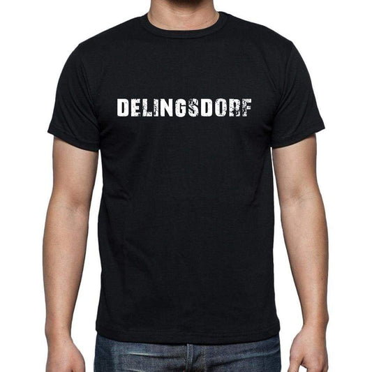Delingsdorf Mens Short Sleeve Round Neck T-Shirt 00003 - Casual
