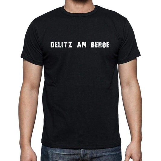 Delitz Am Berge Mens Short Sleeve Round Neck T-Shirt 00003 - Casual