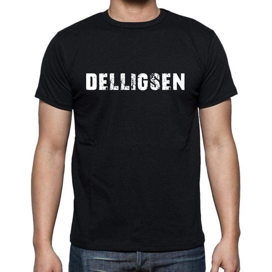 Delligsen Mens Short Sleeve Round Neck T-Shirt 00003 - Casual