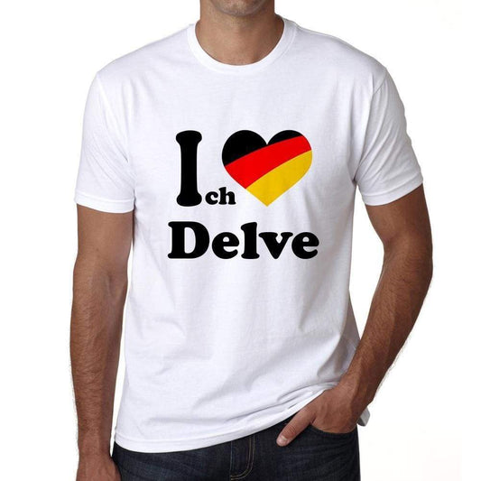Delve Mens Short Sleeve Round Neck T-Shirt 00005 - Casual