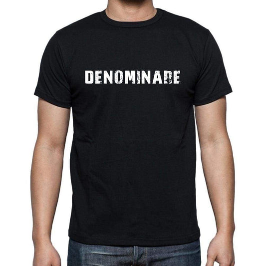 Denominare Mens Short Sleeve Round Neck T-Shirt 00017 - Casual