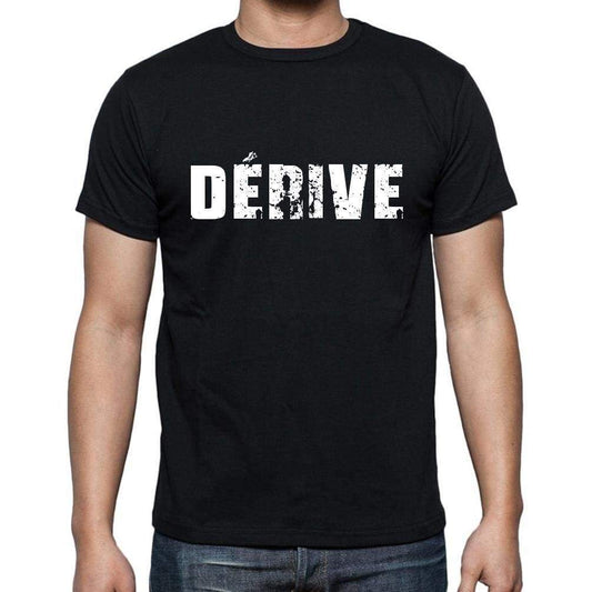 Dérive French Dictionary Mens Short Sleeve Round Neck T-Shirt 00009 - Casual