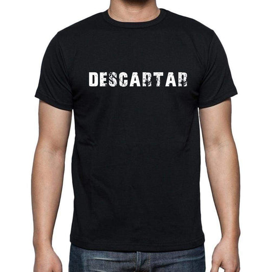 Descartar Mens Short Sleeve Round Neck T-Shirt - Casual