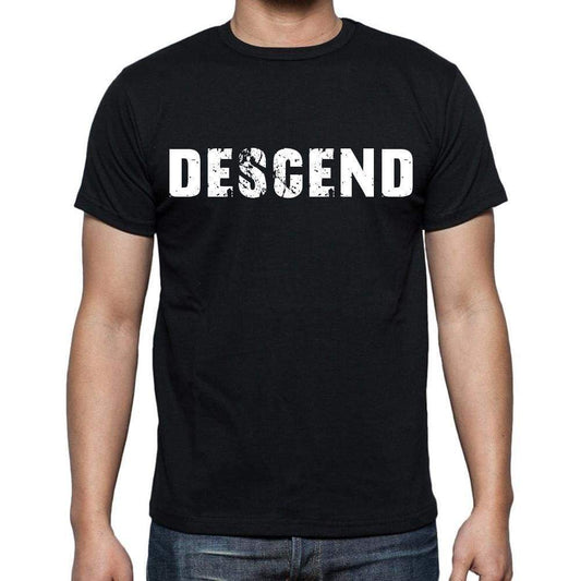 Descend Mens Short Sleeve Round Neck T-Shirt - Casual
