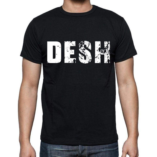 Desh Mens Short Sleeve Round Neck T-Shirt 00016 - Casual