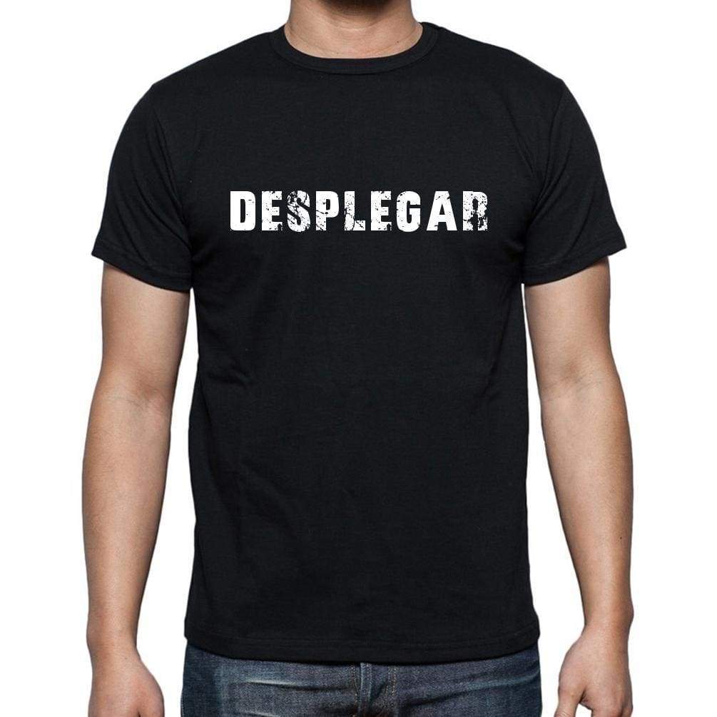 Desplegar Mens Short Sleeve Round Neck T-Shirt - Casual