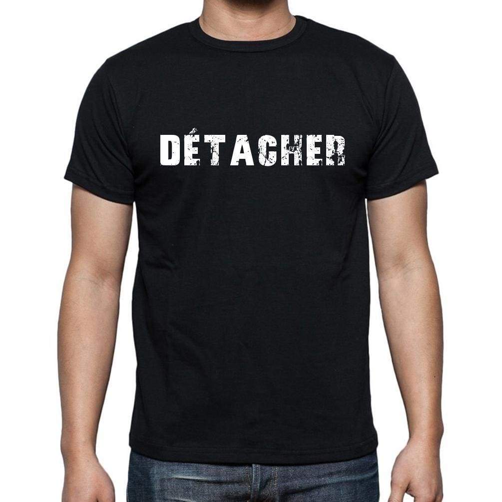 Détacher French Dictionary Mens Short Sleeve Round Neck T-Shirt 00009 - Casual