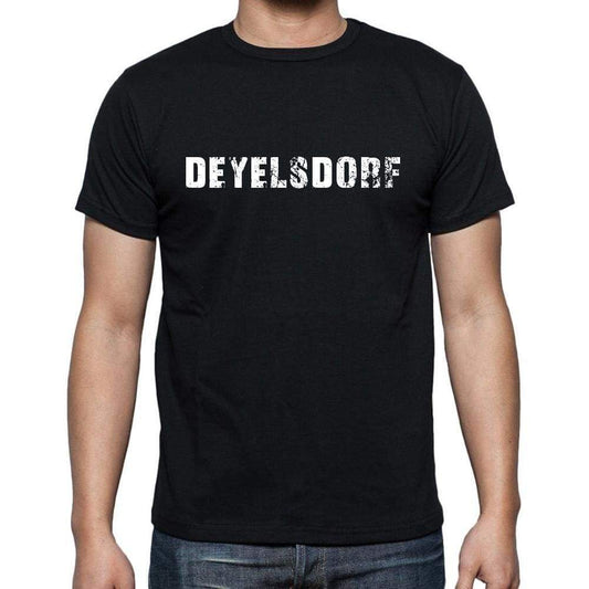 Deyelsdorf Mens Short Sleeve Round Neck T-Shirt 00003 - Casual