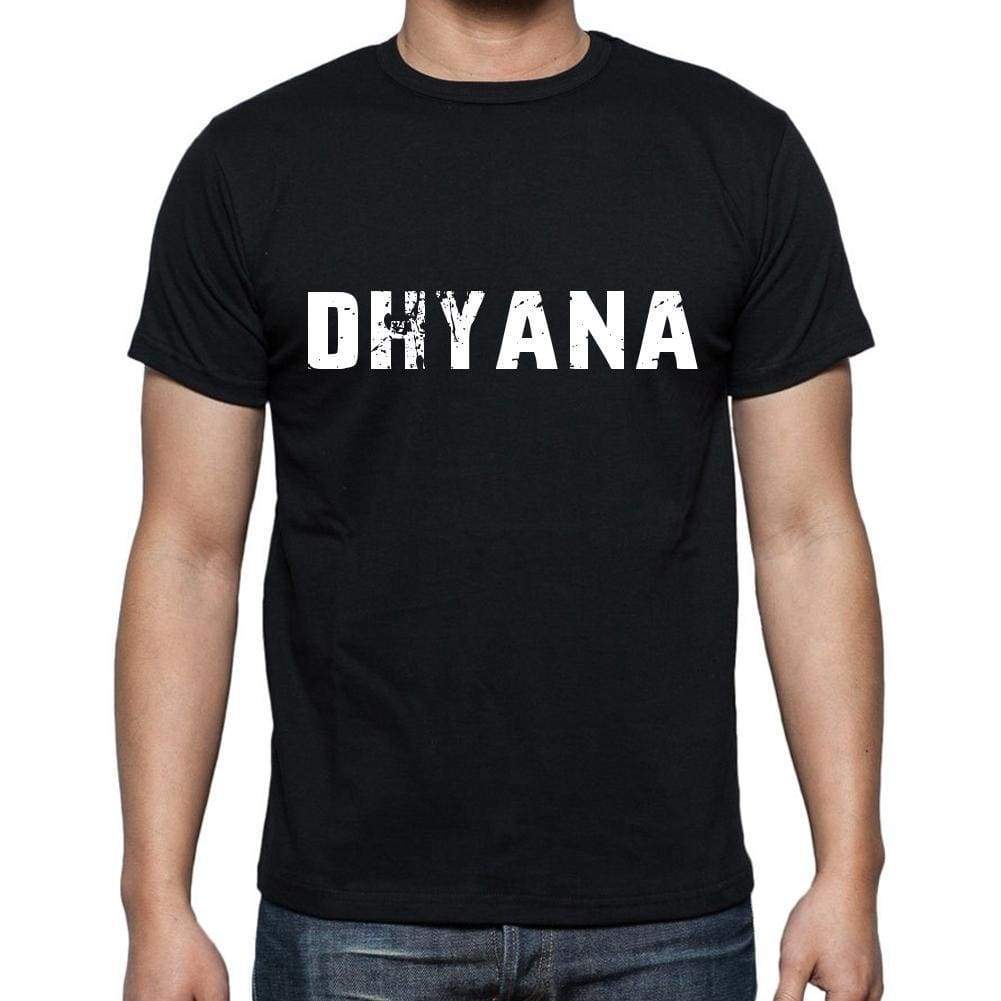 Dhyana Mens Short Sleeve Round Neck T-Shirt 00004 - Casual