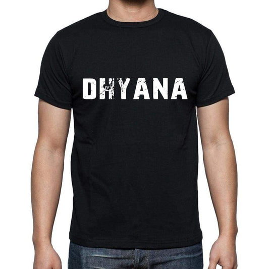 Dhyana Mens Short Sleeve Round Neck T-Shirt 00004 - Casual