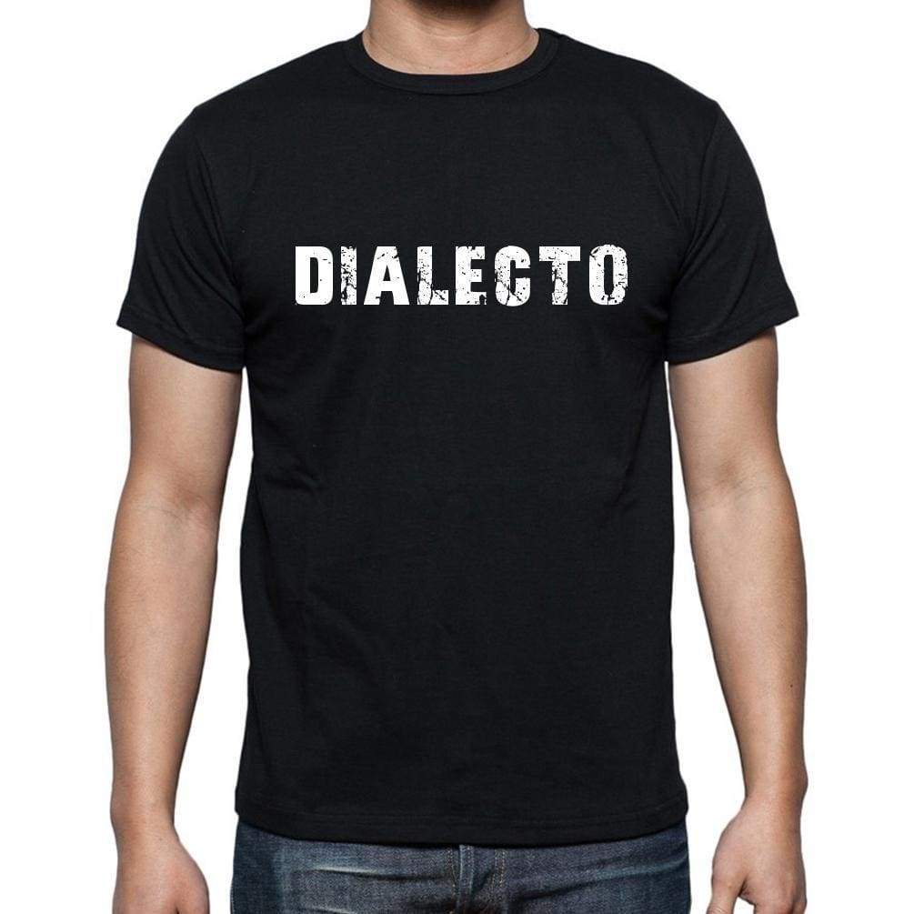 Dialecto Mens Short Sleeve Round Neck T-Shirt - Casual
