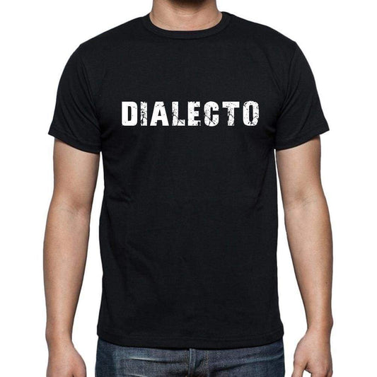 Dialecto Mens Short Sleeve Round Neck T-Shirt - Casual