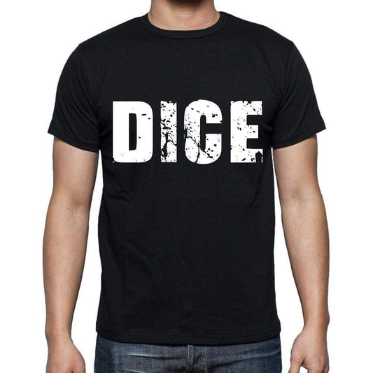 Dice Mens Short Sleeve Round Neck T-Shirt 00016 - Casual