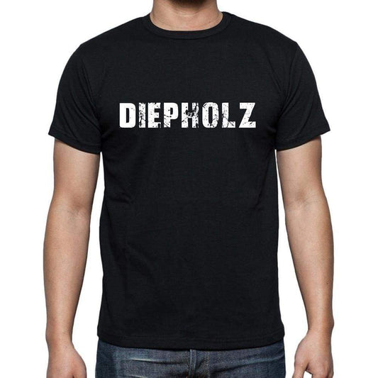 Diepholz Mens Short Sleeve Round Neck T-Shirt 00003 - Casual