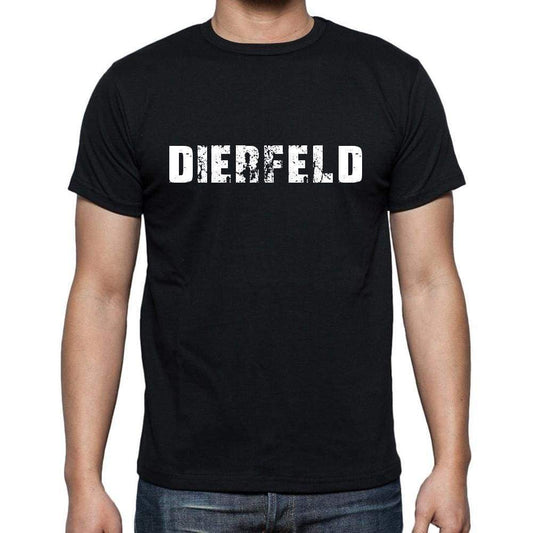 Dierfeld Mens Short Sleeve Round Neck T-Shirt 00003 - Casual