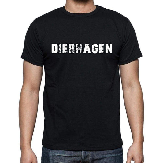 Dierhagen Mens Short Sleeve Round Neck T-Shirt 00003 - Casual