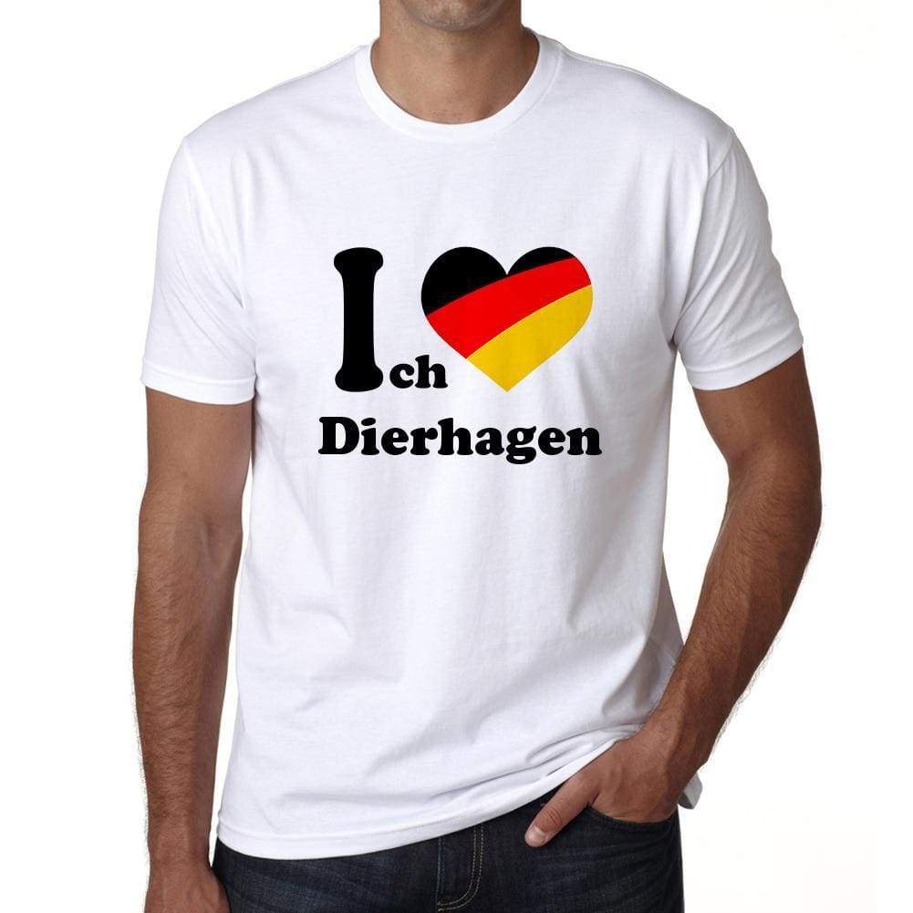 Dierhagen Mens Short Sleeve Round Neck T-Shirt 00005 - Casual