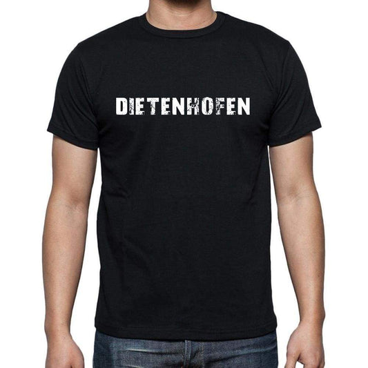 Dietenhofen Mens Short Sleeve Round Neck T-Shirt 00003 - Casual