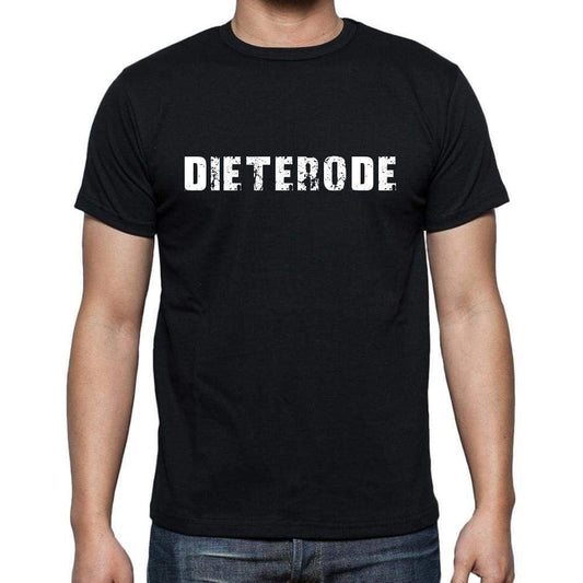 Dieterode Mens Short Sleeve Round Neck T-Shirt 00003 - Casual