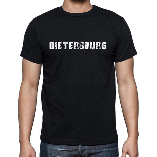 Dietersburg Mens Short Sleeve Round Neck T-Shirt 00003 - Casual