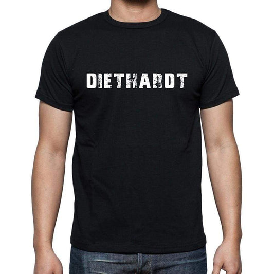 Diethardt Mens Short Sleeve Round Neck T-Shirt 00003 - Casual