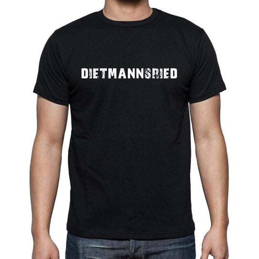 Dietmannsried Mens Short Sleeve Round Neck T-Shirt 00003 - Casual