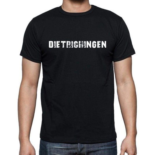 Dietrichingen Mens Short Sleeve Round Neck T-Shirt 00003 - Casual