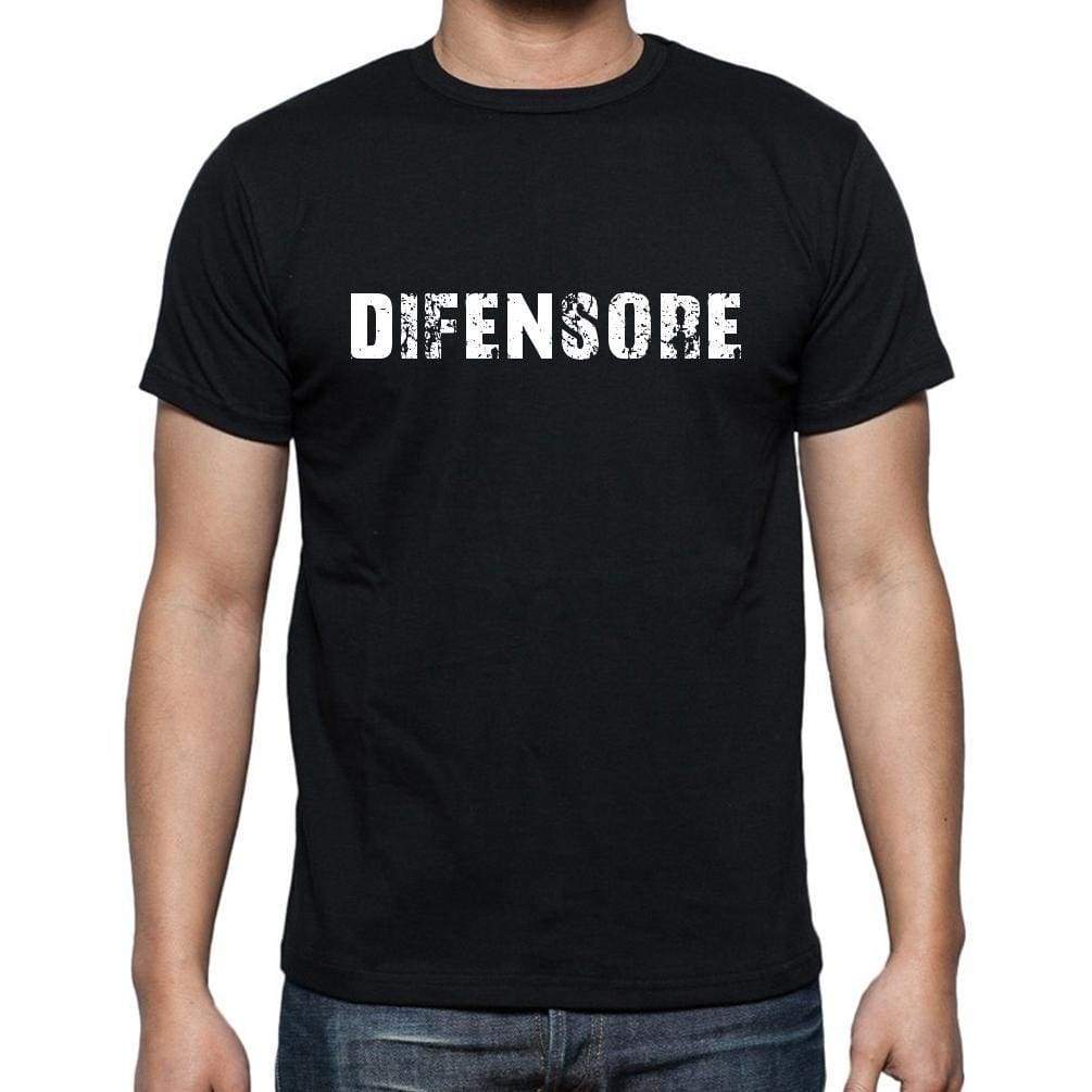 Difensore Mens Short Sleeve Round Neck T-Shirt 00017 - Casual