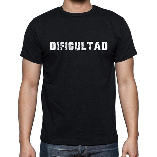 Dificultad Mens Short Sleeve Round Neck T-Shirt - Casual
