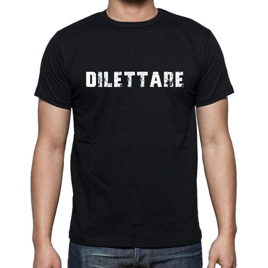 Dilettare Mens Short Sleeve Round Neck T-Shirt 00017 - Casual