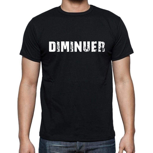 Diminuer French Dictionary Mens Short Sleeve Round Neck T-Shirt 00009 - Casual