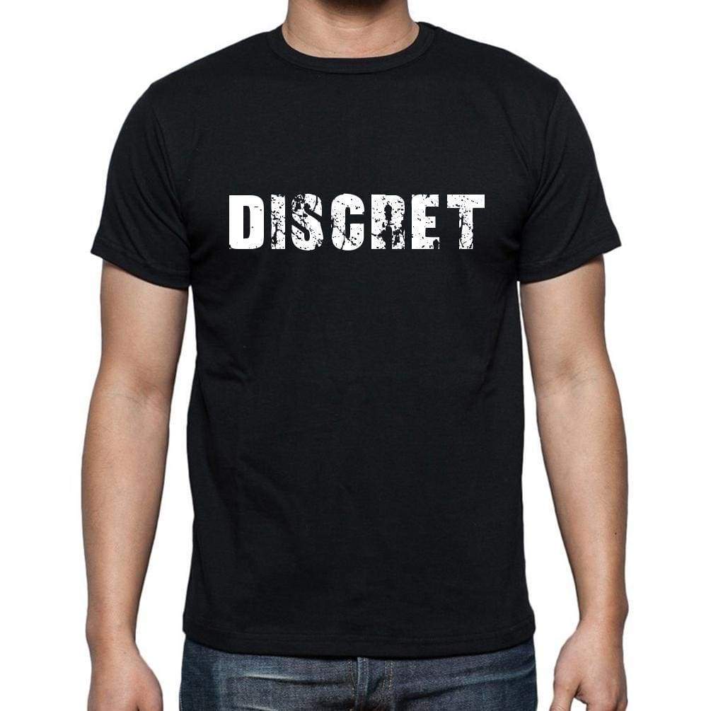 Discret French Dictionary Mens Short Sleeve Round Neck T-Shirt 00009 - Casual