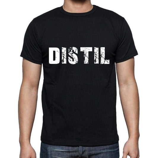 Distil Mens Short Sleeve Round Neck T-Shirt 00004 - Casual