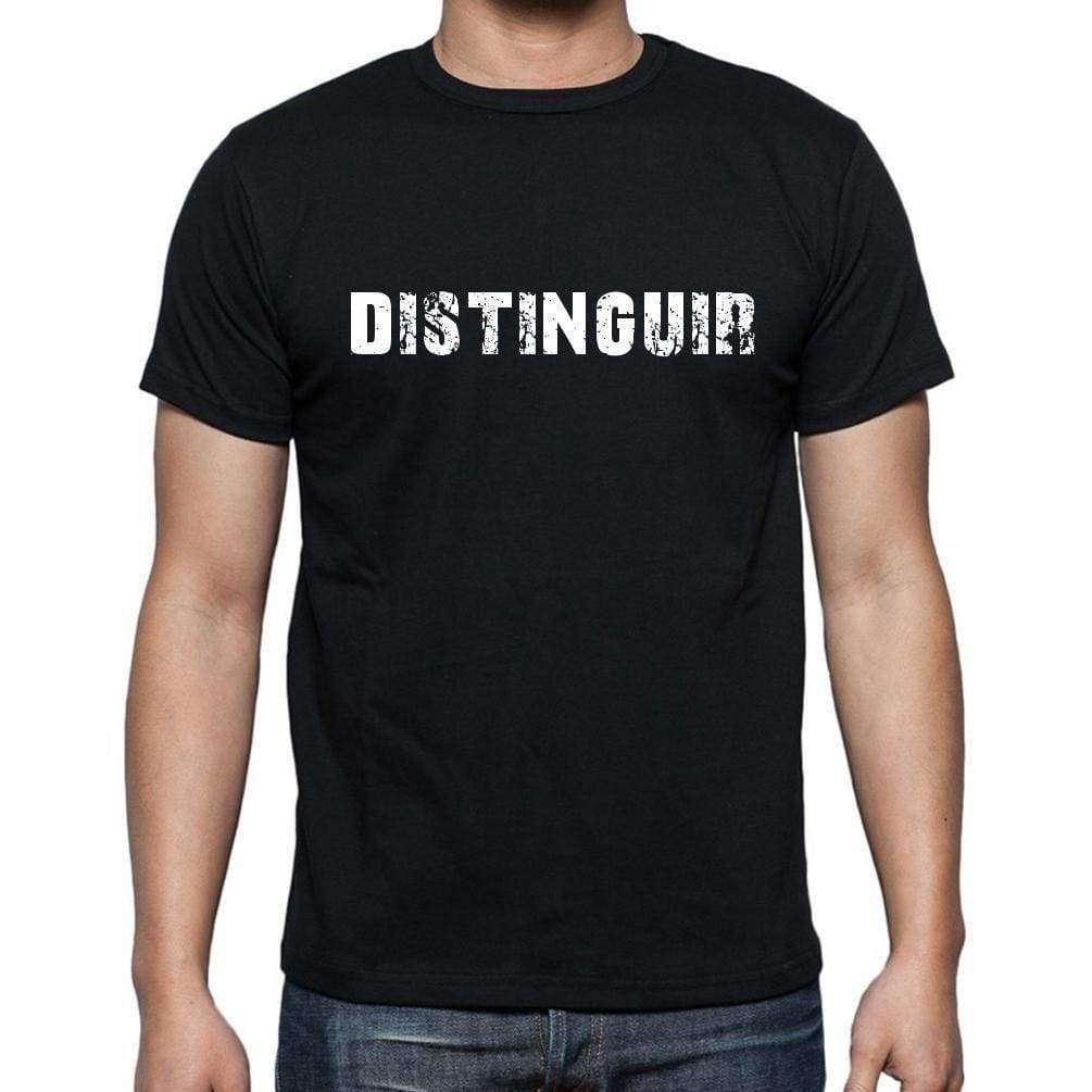 Distinguir Mens Short Sleeve Round Neck T-Shirt - Casual