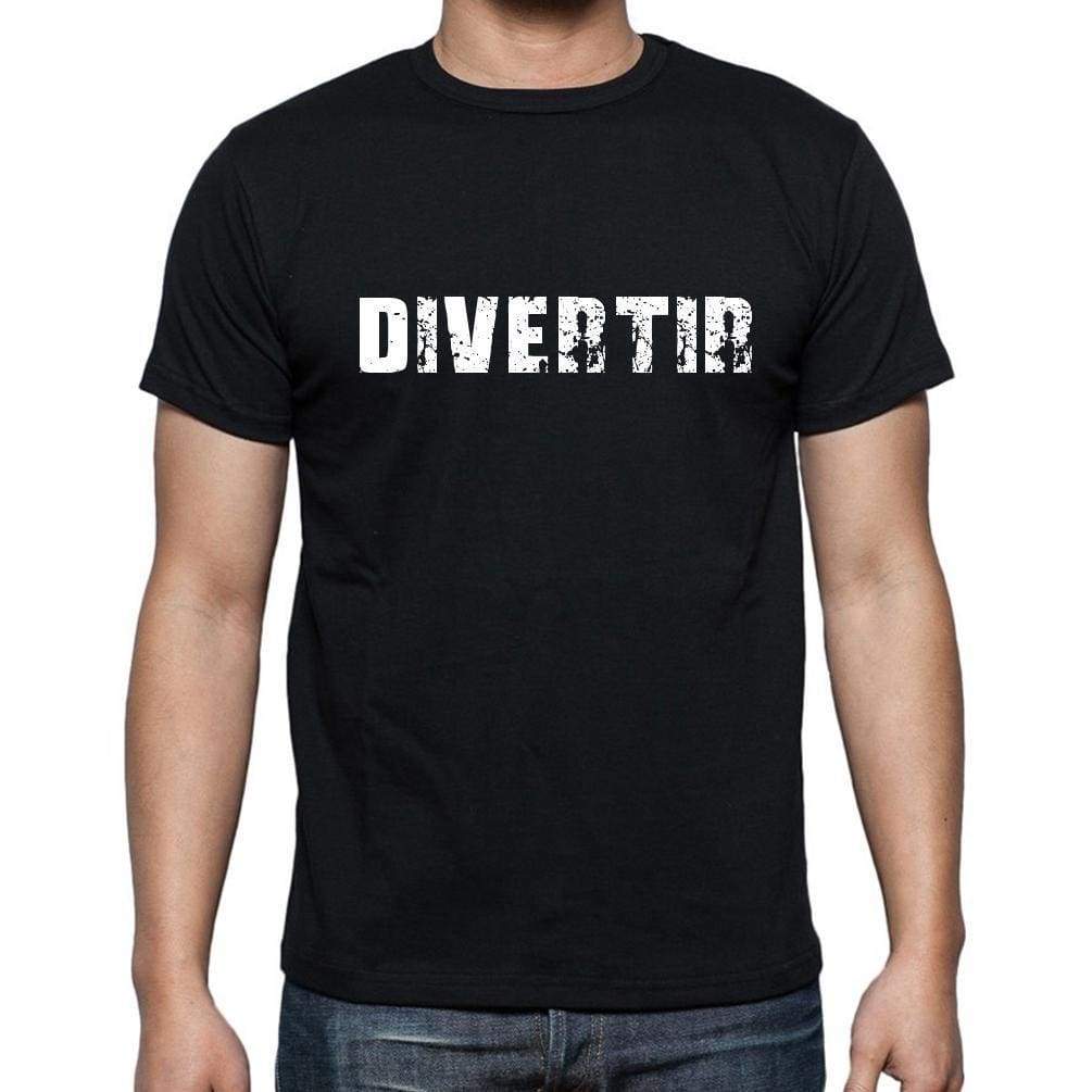 Divertir Mens Short Sleeve Round Neck T-Shirt - Casual