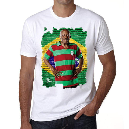 Djalma Santos T-Shirt For Mens Short Sleeve Cotton Tshirt Men T Shirt 00034 - T-Shirt